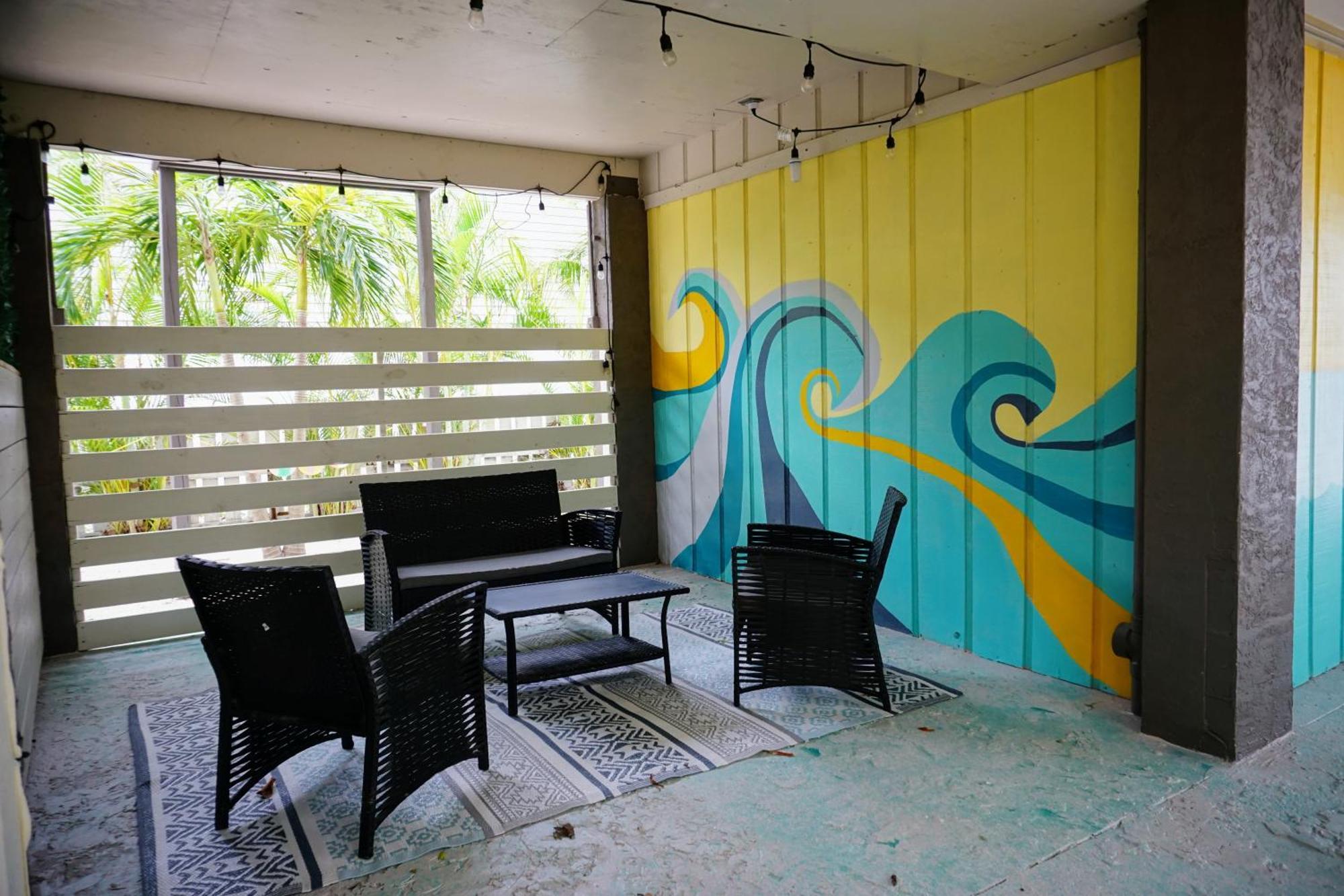 Ami Beach Shack Bradenton Beach Buitenkant foto