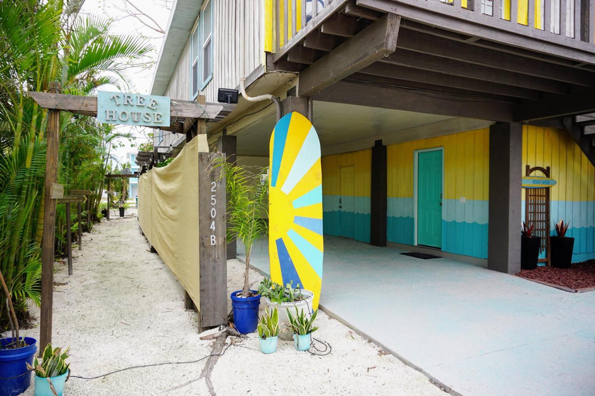 Ami Beach Shack Bradenton Beach Buitenkant foto