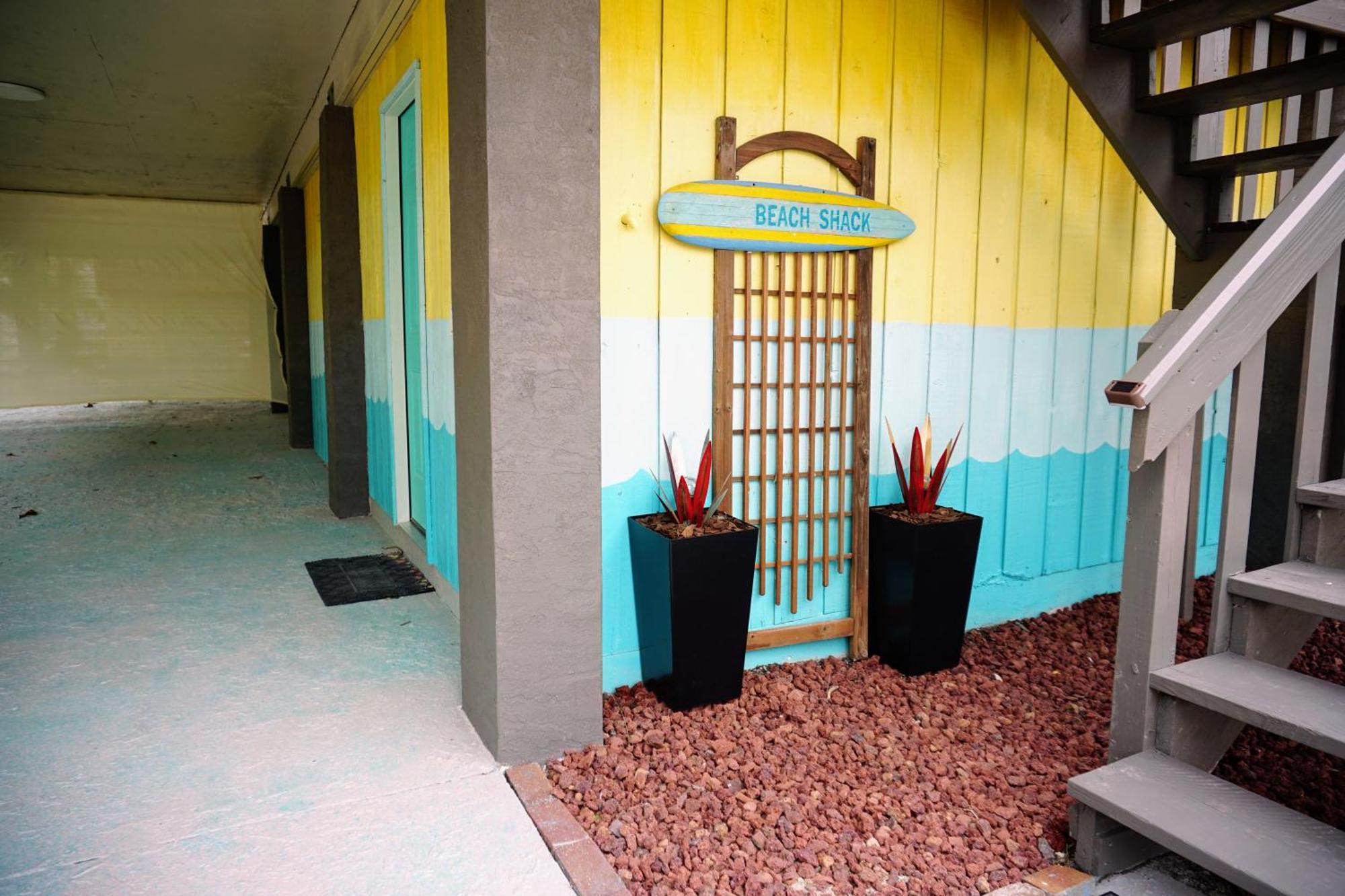 Ami Beach Shack Bradenton Beach Buitenkant foto
